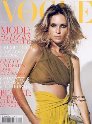 Vogue magazine covers - wah4mi0ae4yauslife.com - Vogue Paris February 2004 - Erin Wasson.jpg